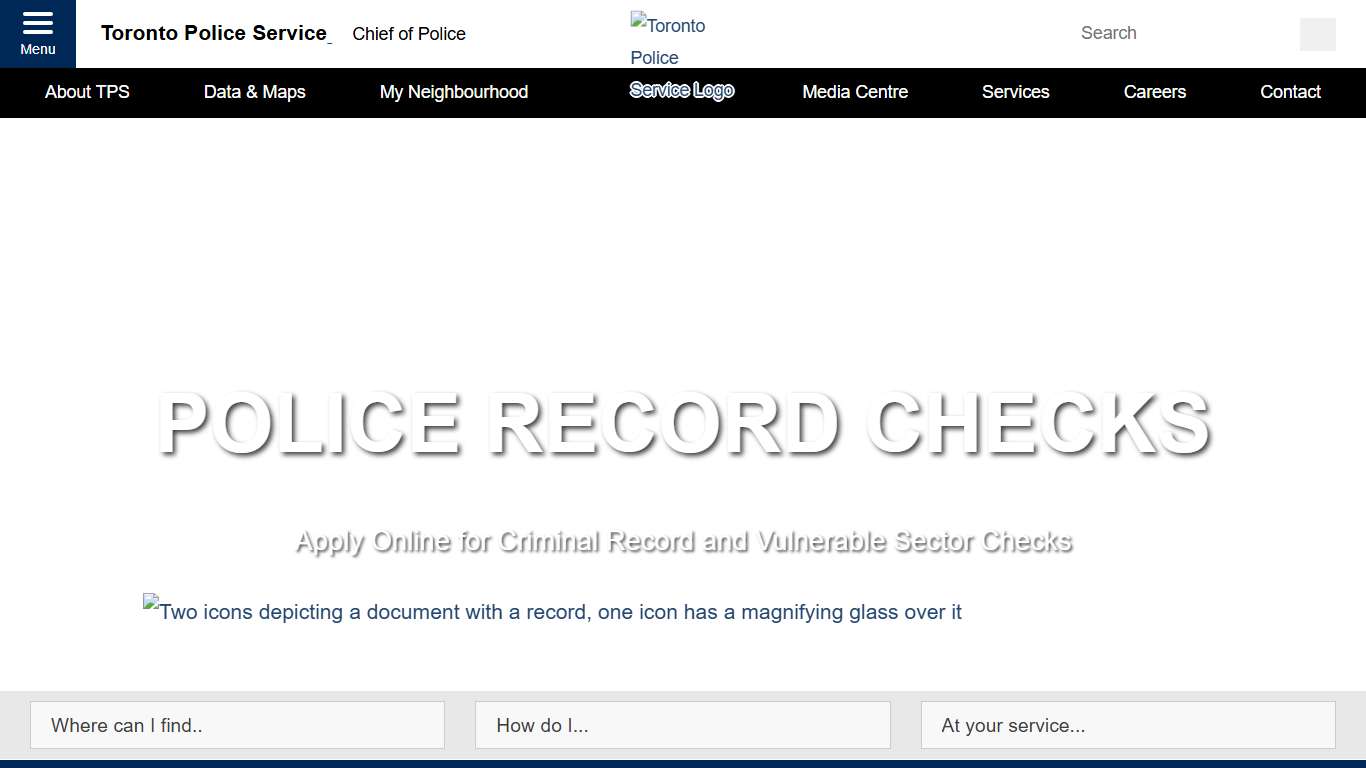 Toronto Police Service